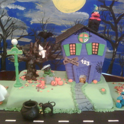 Haunted Sesame Street