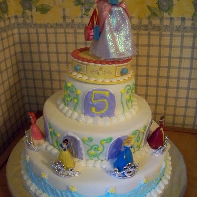 Disney Princess Cake
