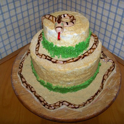 Snake Cake