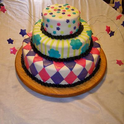 Chey's 10Th Birthday Cake