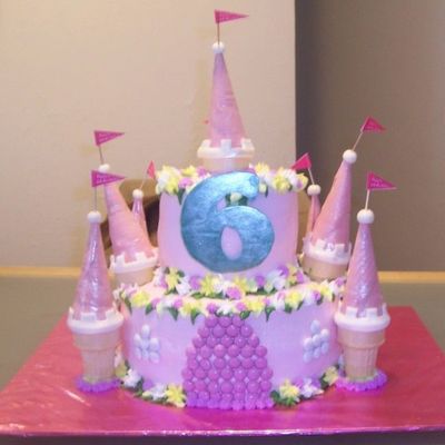 Emma's 6Th Birthday Cake