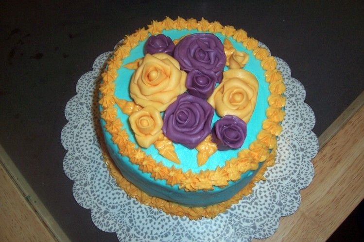 Alexa's Decorated Cake