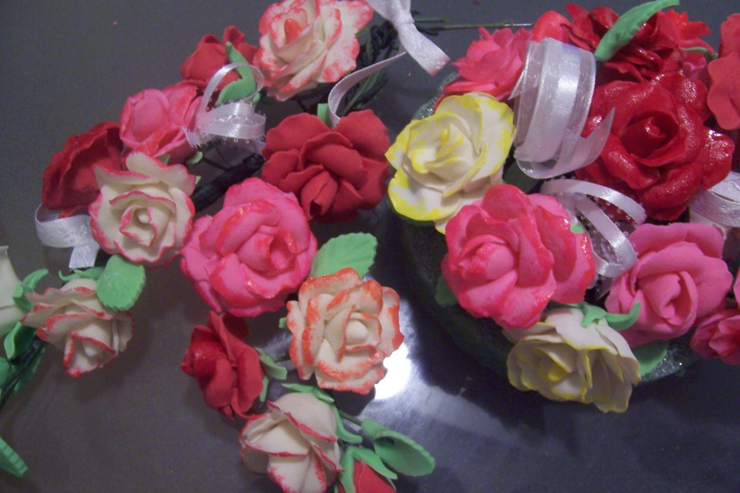 My First Gumpaste Roses