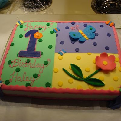 Haley's First Birthday