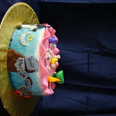 Wonderland Cake