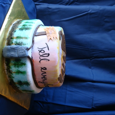 Disney Brother Bear Cake