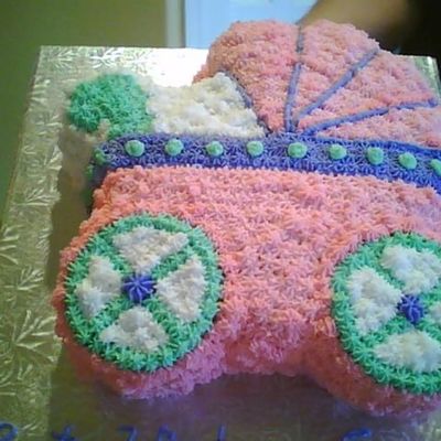 Baby Shower Cake