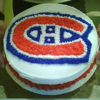 Montreal Canadiens Cake