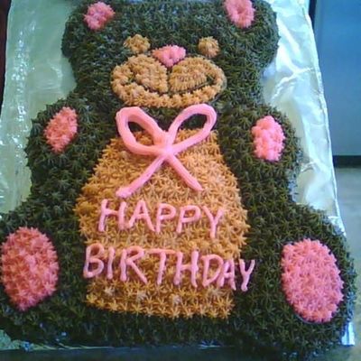 Teddy Bear Cake