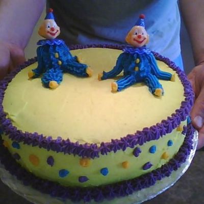 Clown Cake
