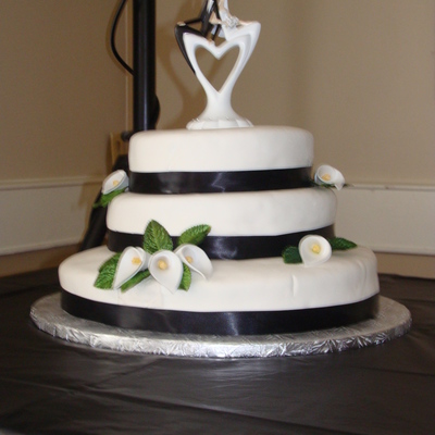 My First Wedding Cake
