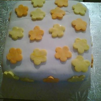 Wilton Course 3, Cake 2