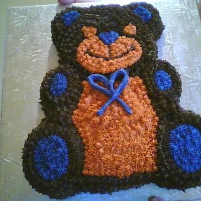 Teddy Bear Cake
