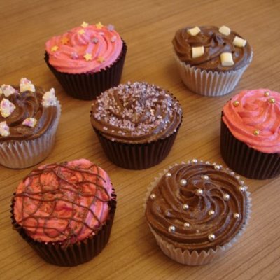 Mix Of Cupcake Designs