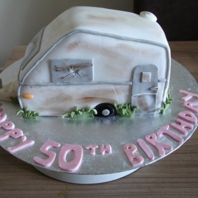 Old Caravan