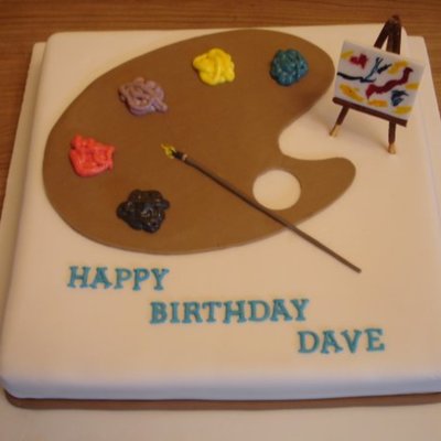 Cake For An Artist