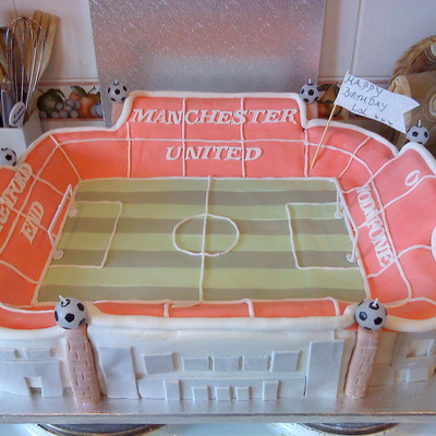 Old Trafford Football Stadium
