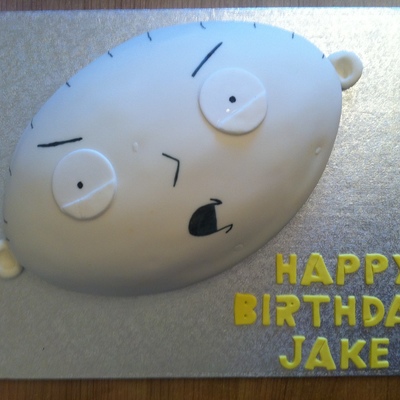 Stewie Griffin Head