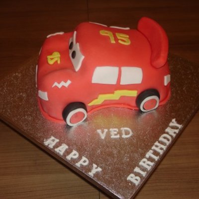 Lightening Mcqueen