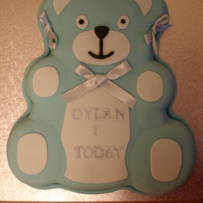 Teddy Cake