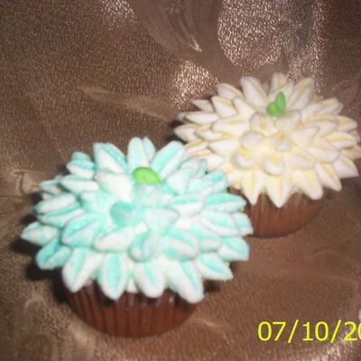 Flower Cupcake