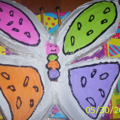 Butterfly Cake