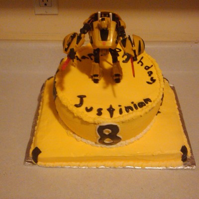 Bumblebee Cake