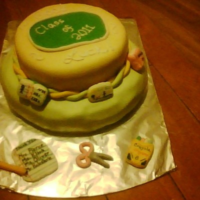 Graduation Cake