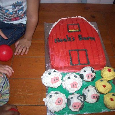 Barn Cake