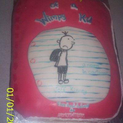Diary Of A Wimpy Kid Book