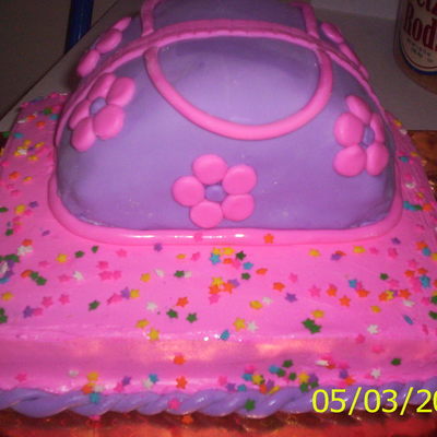 Girly Purse Cake