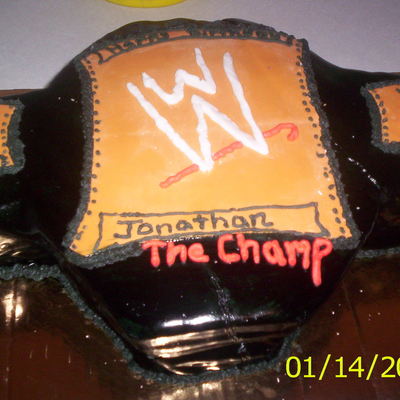 Wwf Wrestling Belt