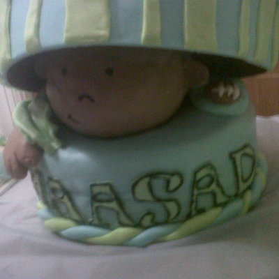 Baby In Gift Box