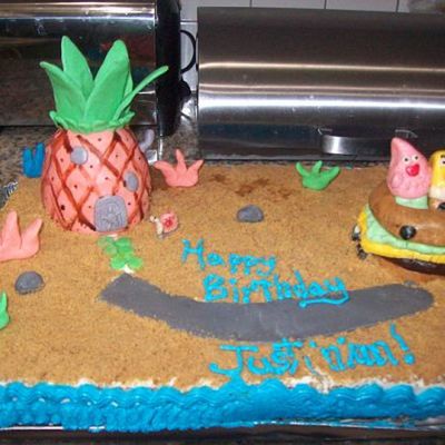 Spongebob Cake