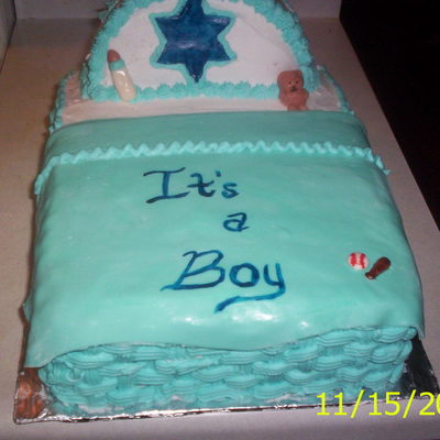 Bassinet Cake