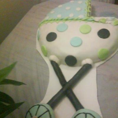 Stroller Cake