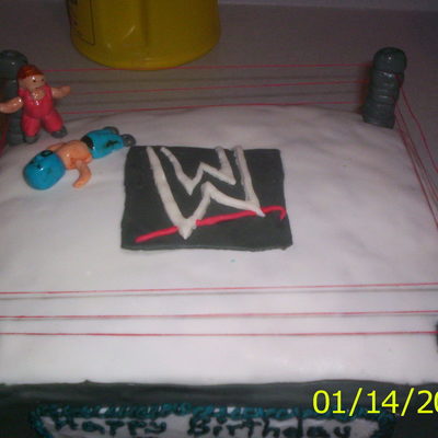 Wwf Wrestling Ring
