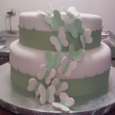 Wedding Cake For A Friends Mom