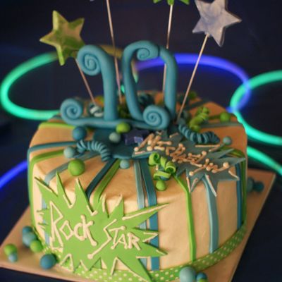 Rock Star Cake