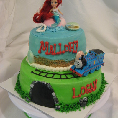 Little Mermaid & Thomas