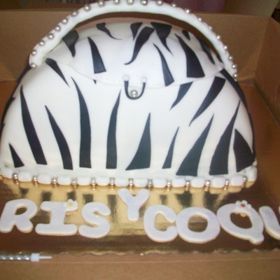 Purse Zebra