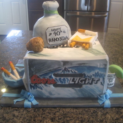 Beer, Cig's And Patron