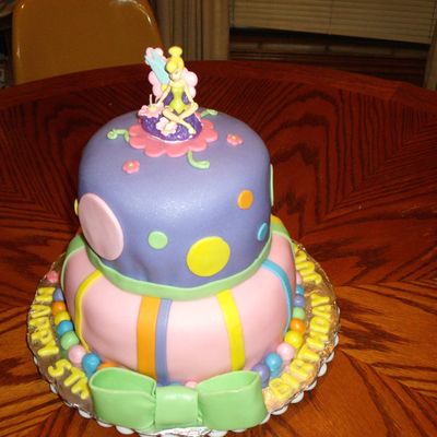 Tinkerbell Cake