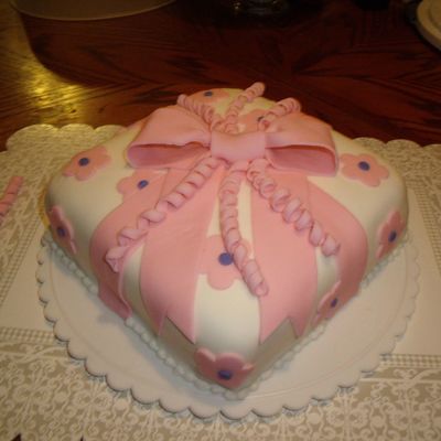 My First Fondant Cake