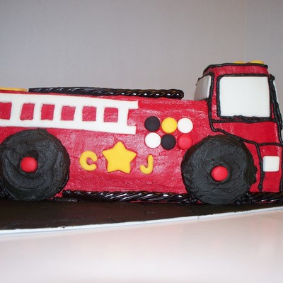 Cj's Firetruck