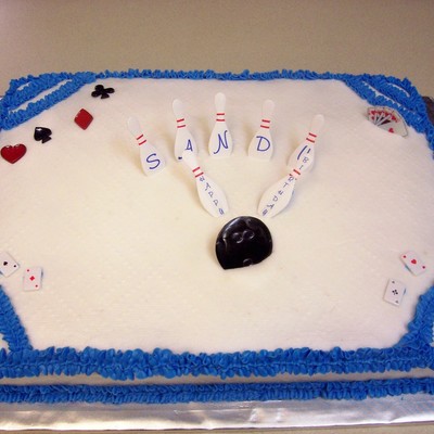 Bowling Cake