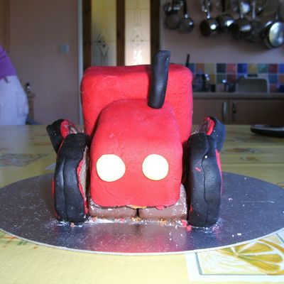 Tractor Cake Disaster!!!
