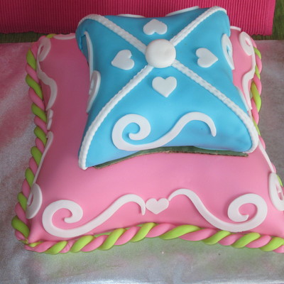 My Mom's Birthday Cake