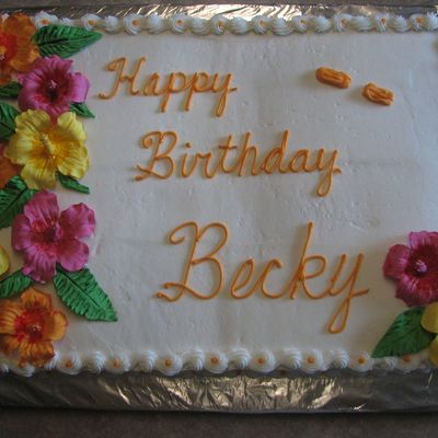 Becky's Cake