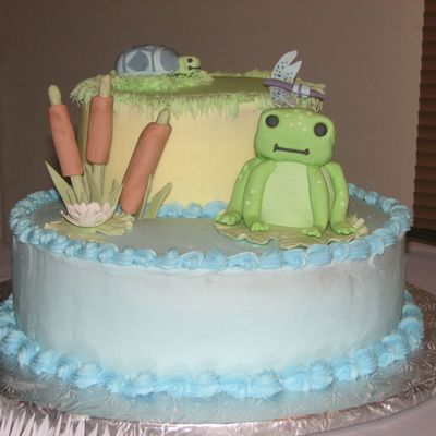 Frog Baby Shower